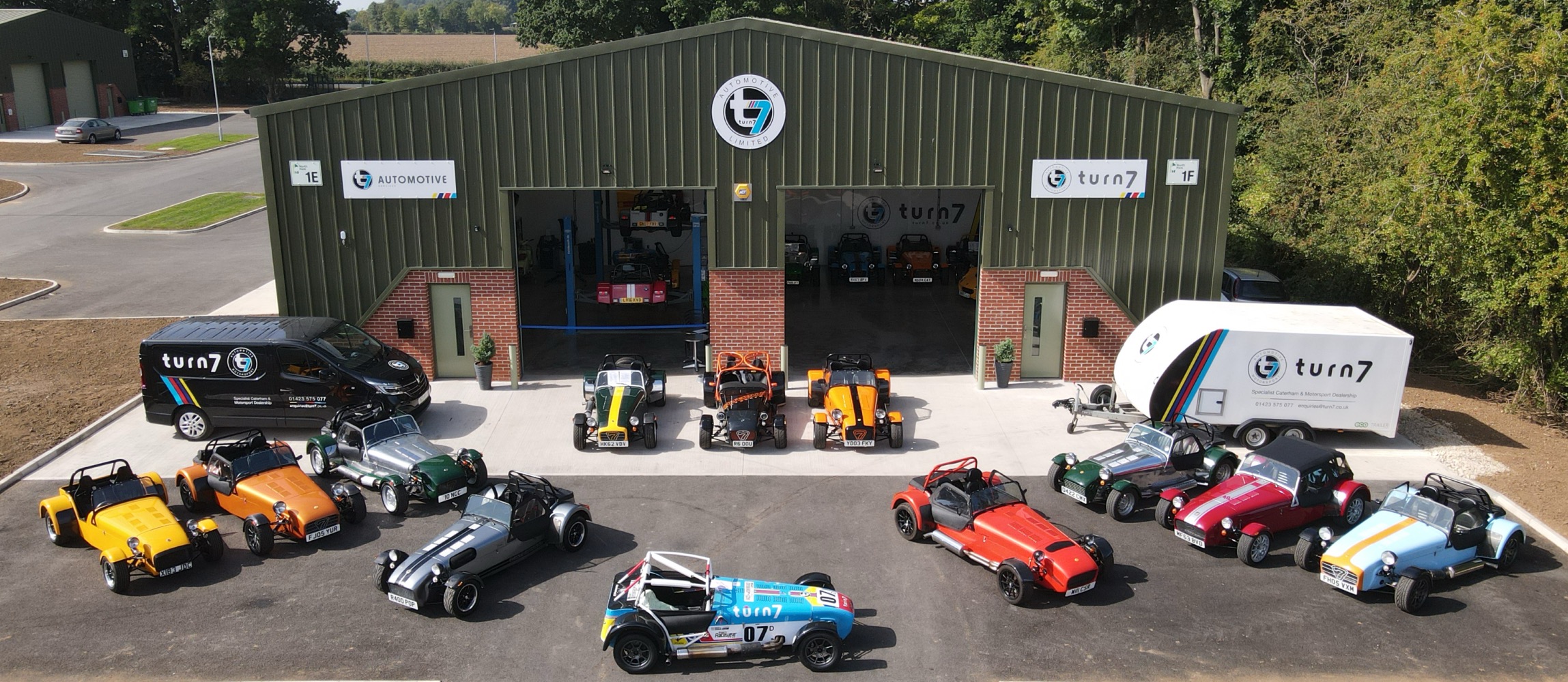 Turn 7 Caterhams For Sale