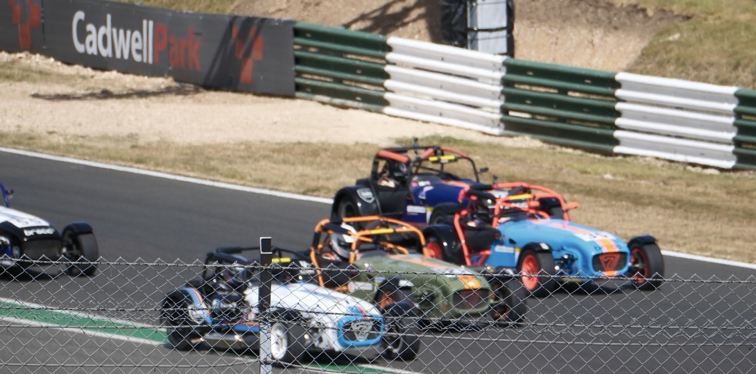Four wide off the line