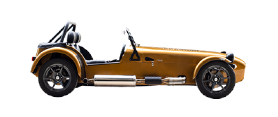 Caterham Seven 360 side profile