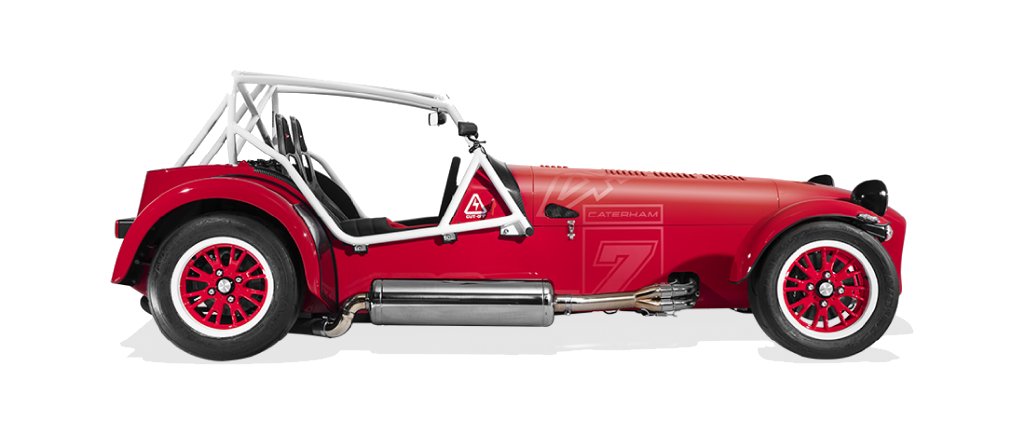 Caterham Seven 420 Cup side profile