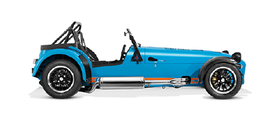 Caterham Seven 620 side profile