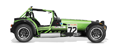 Caterham Academy Race Package side profile