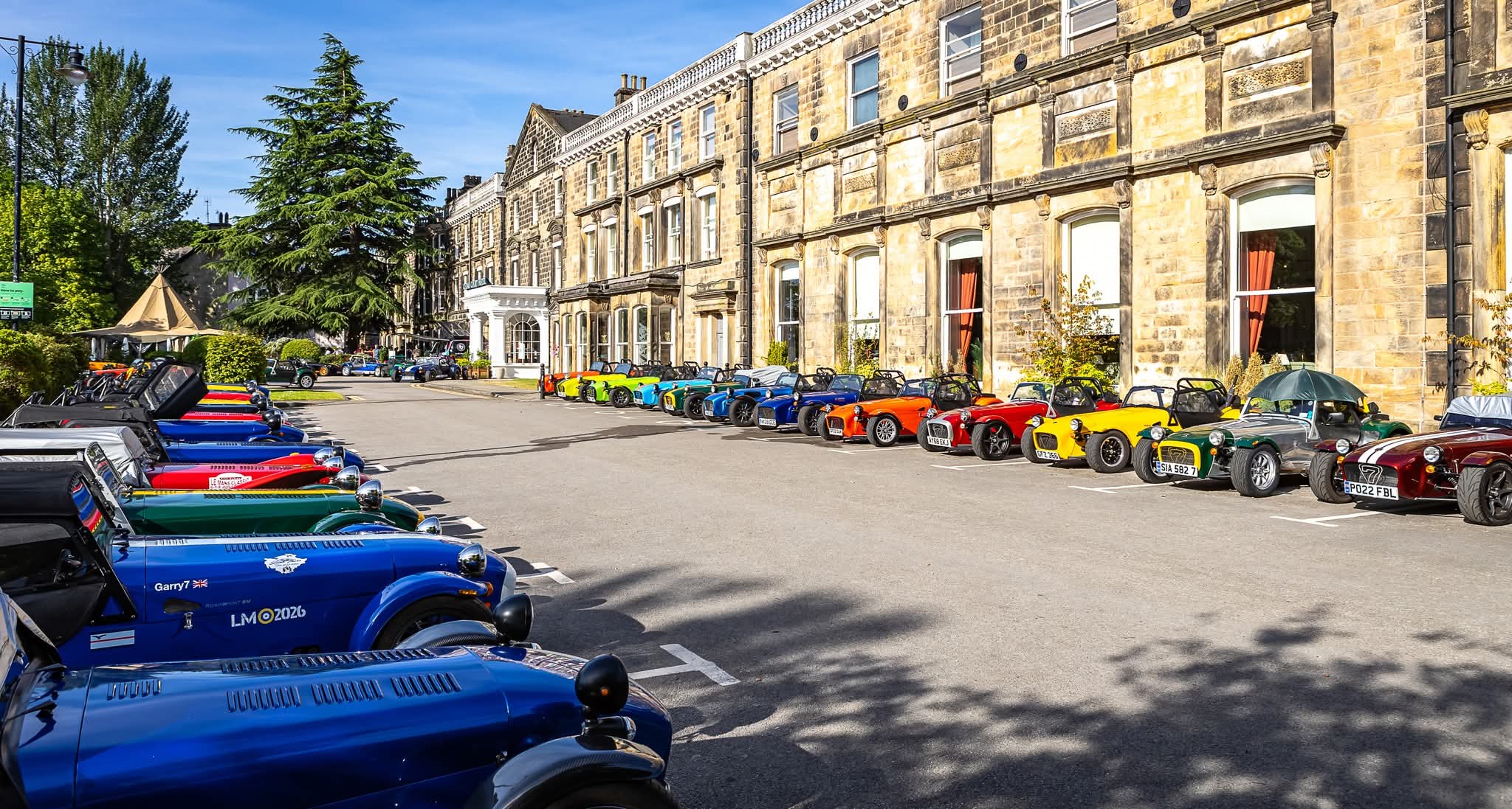 Caterhams Gathered at Cedar Court Hotel in Harrogate