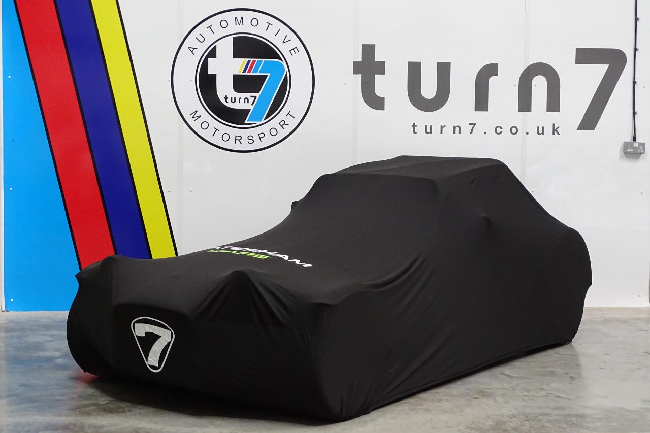 Caterham Under Wraps