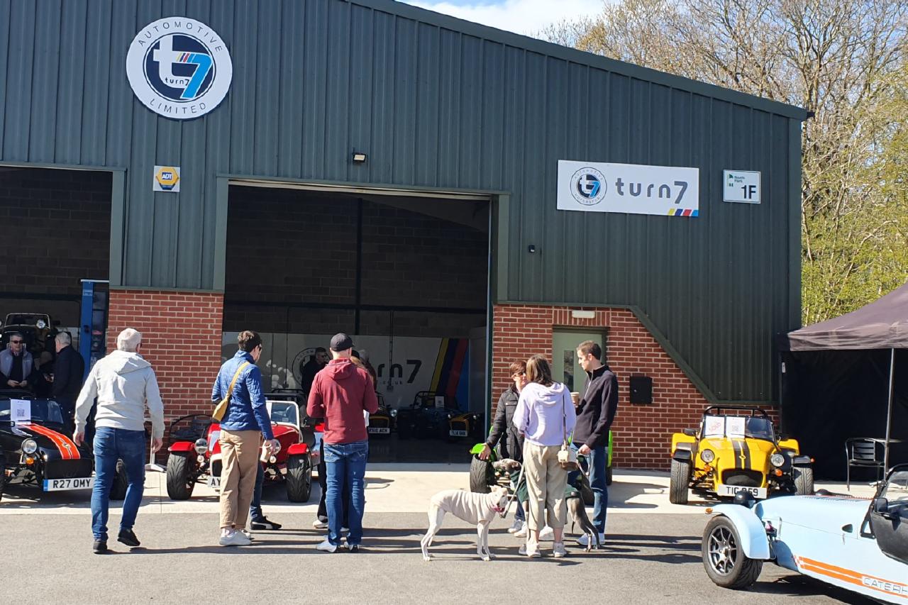 The latest happenings at Turn 7