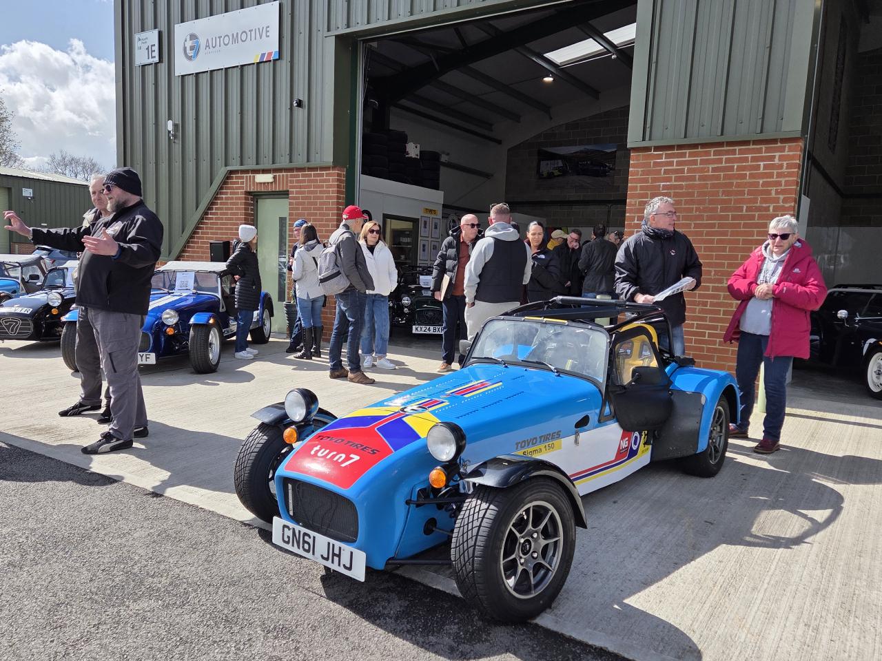 The latest happenings at Turn 7