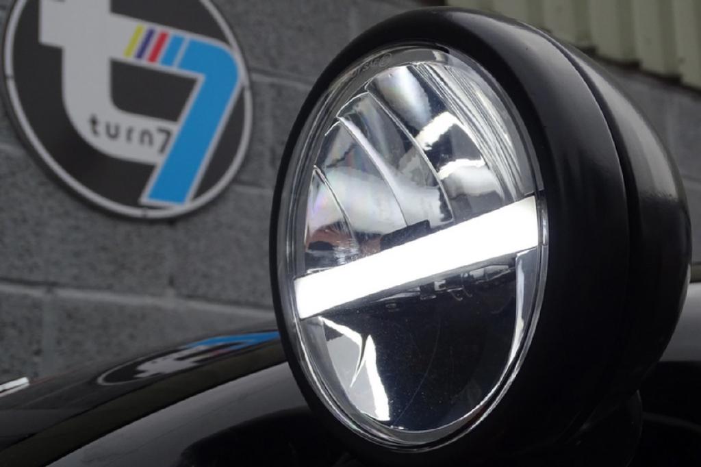 Caterham Headlight Upgrades