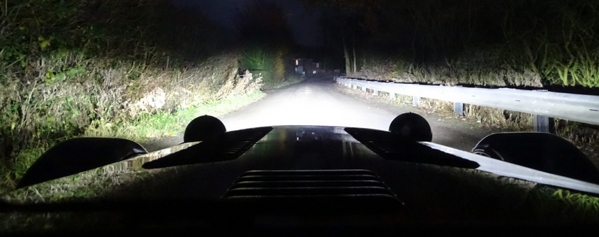 Caterham Headlight Upgrade Full Beam