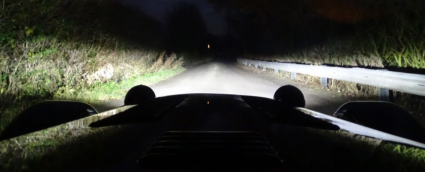 Caterham Headlight Upgrade Dipped Beam
