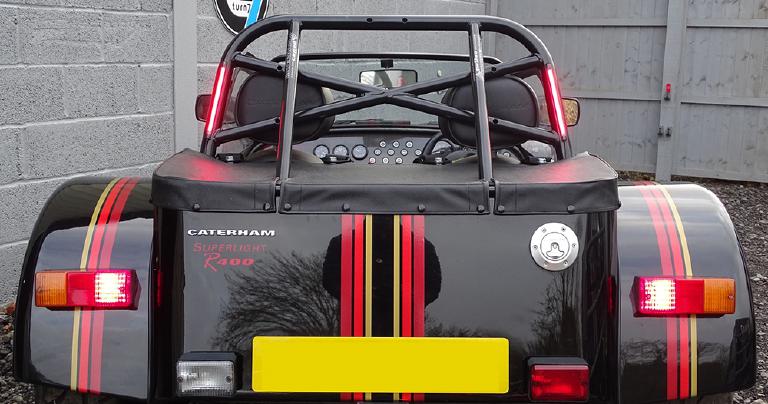 Caterham Tail Light Upgrades