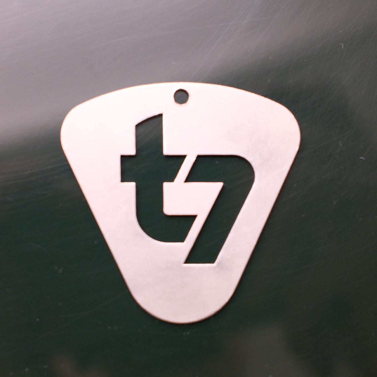 Turn 7 Dzus Fastener Keyring