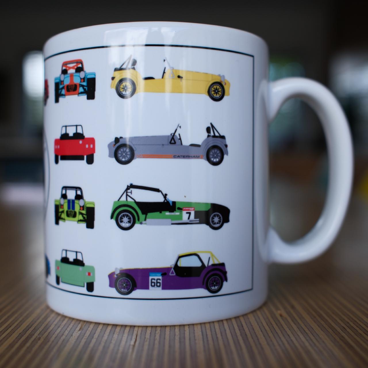 A Turn 7 mug - perfect for your morning brew