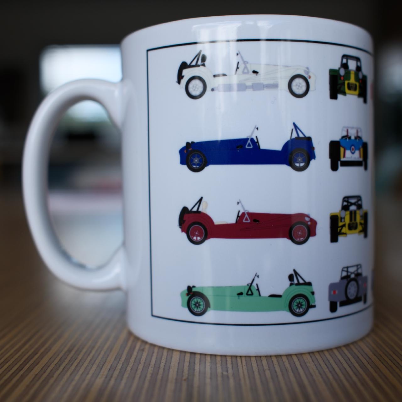 A Turn 7 mug - perfect for your morning brew