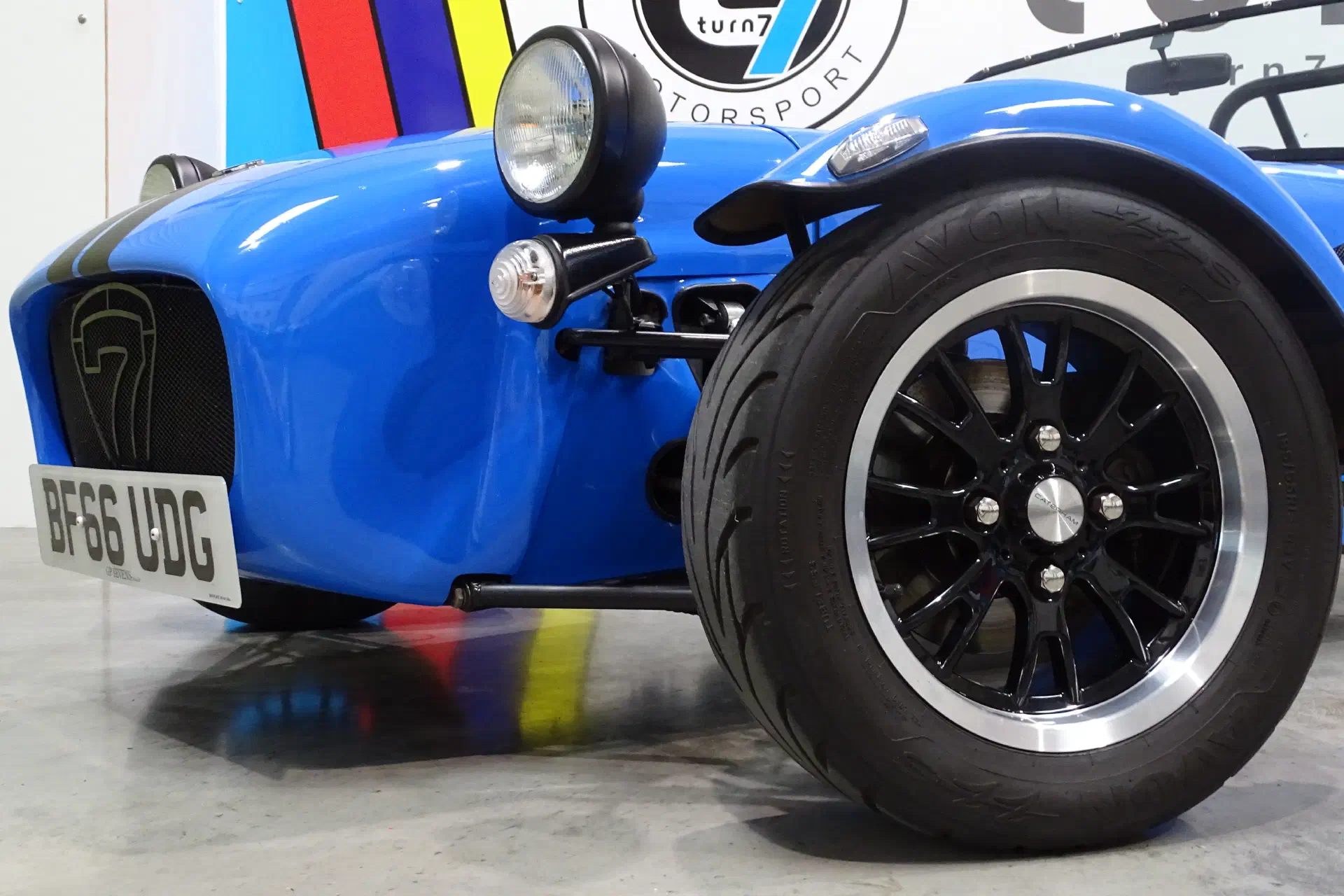 Caterham 360S SV