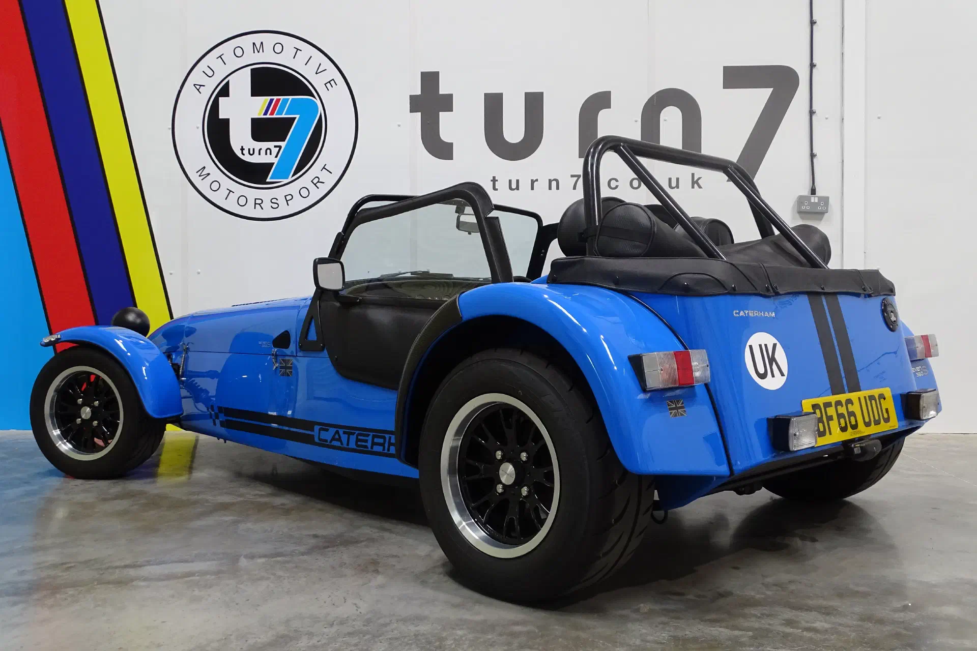 Caterham 360S SV