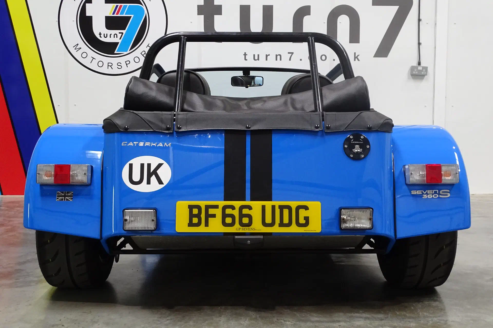 Caterham 360S SV