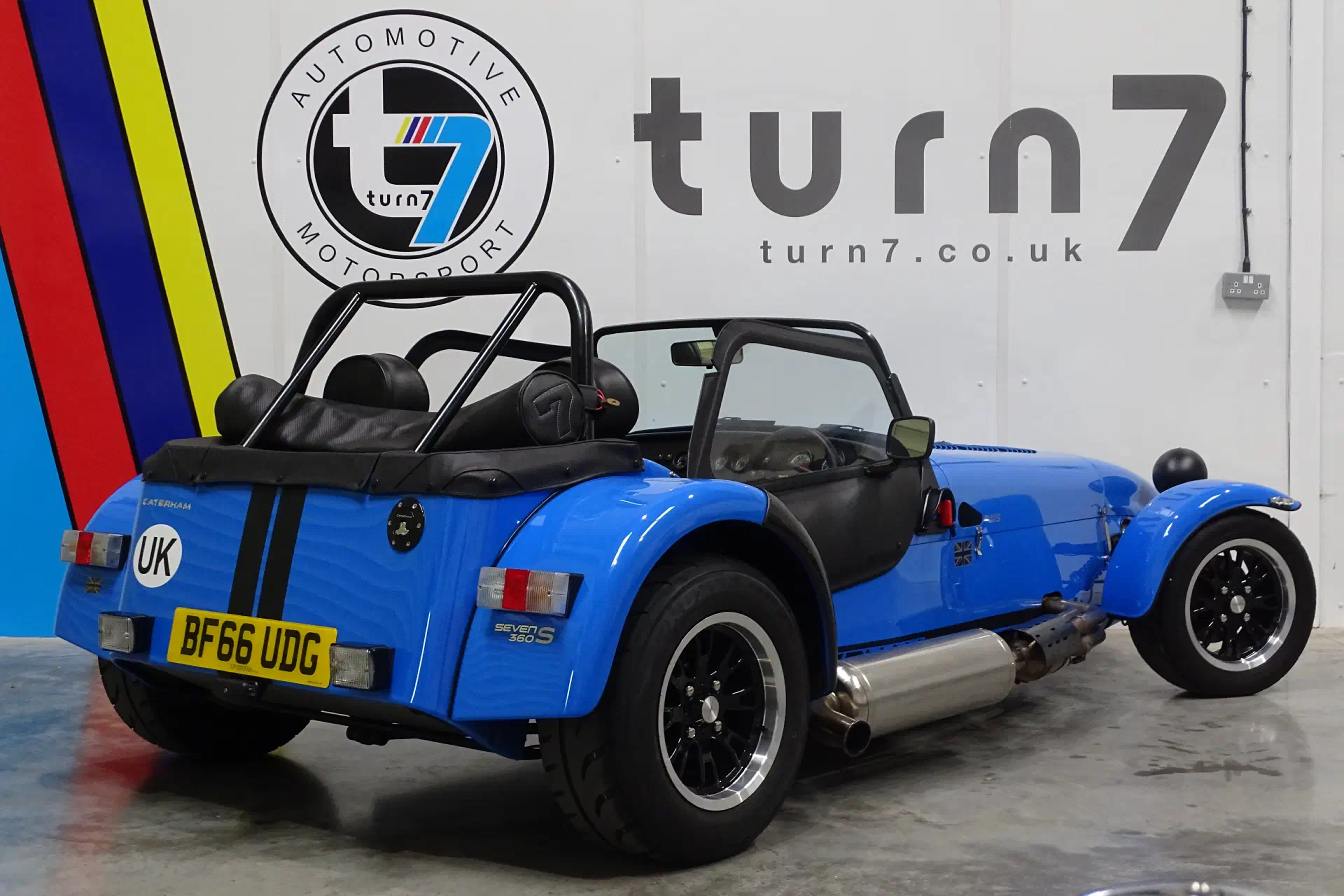 Caterham 360S SV
