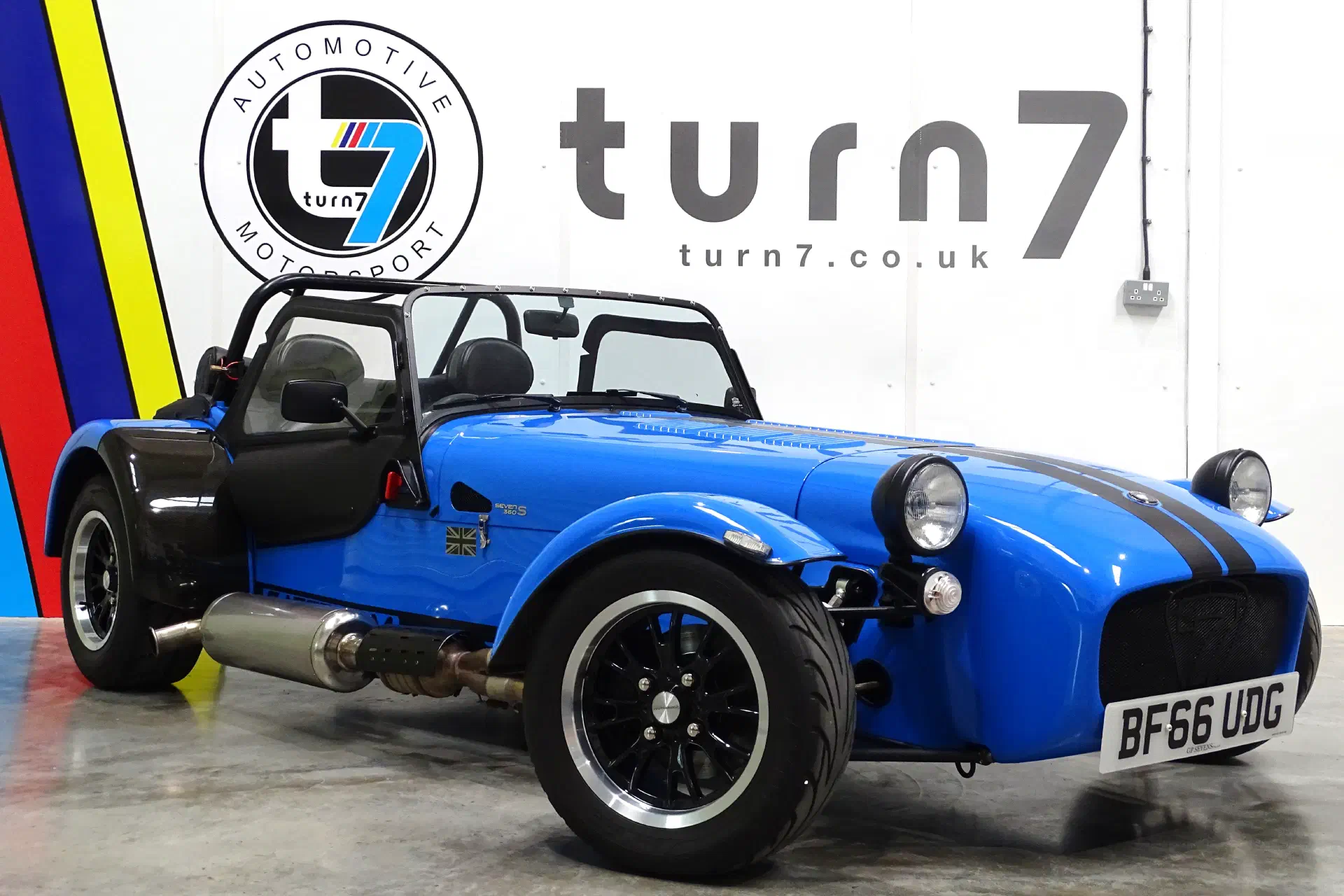 Caterham 360S SV