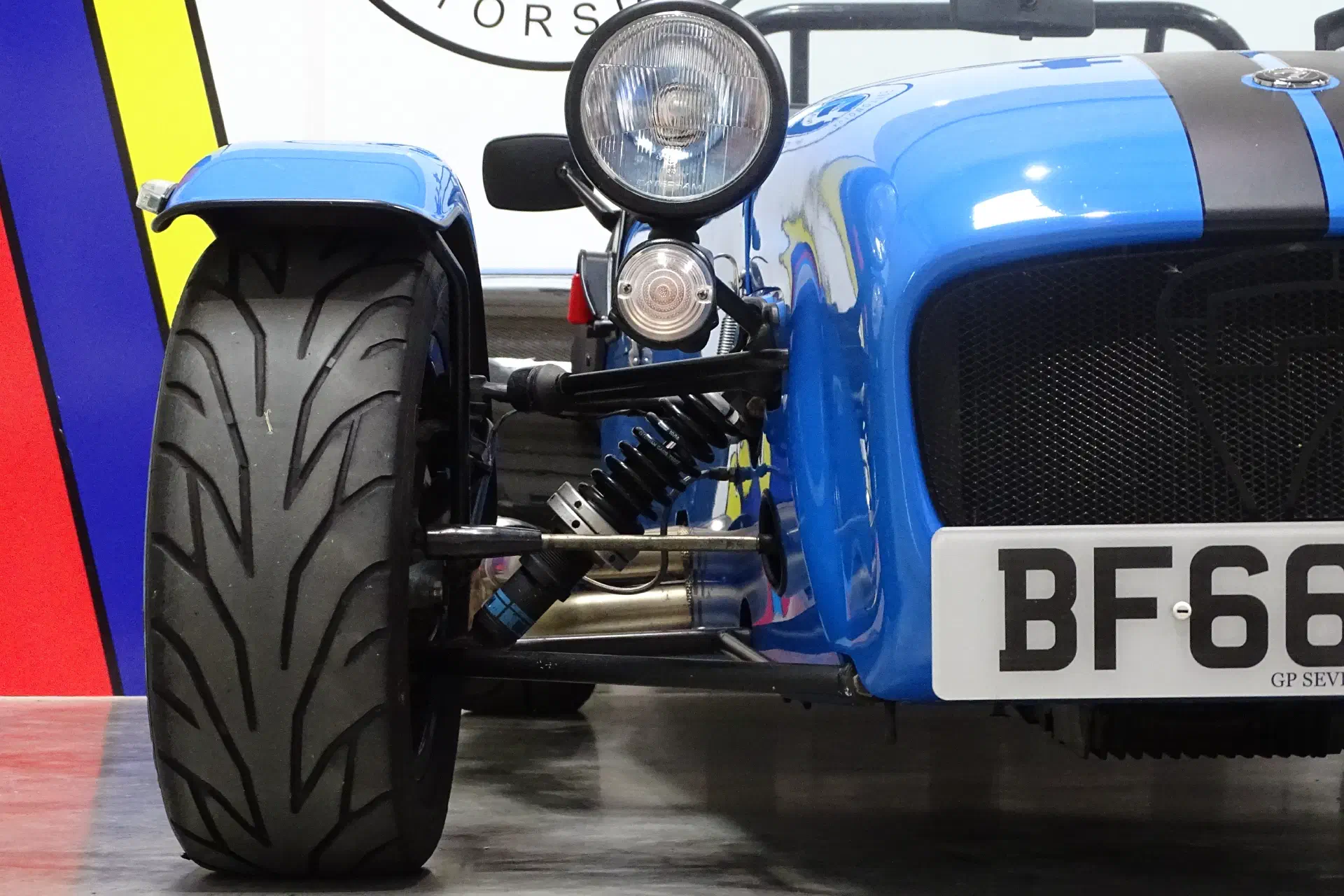 Caterham 360S SV