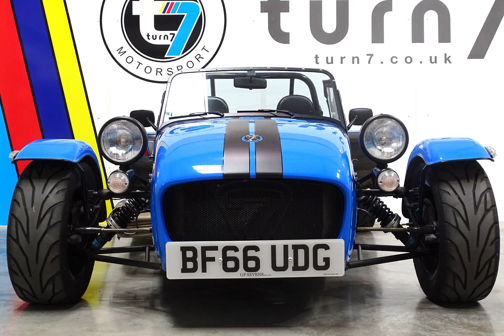 Caterham 360S SV