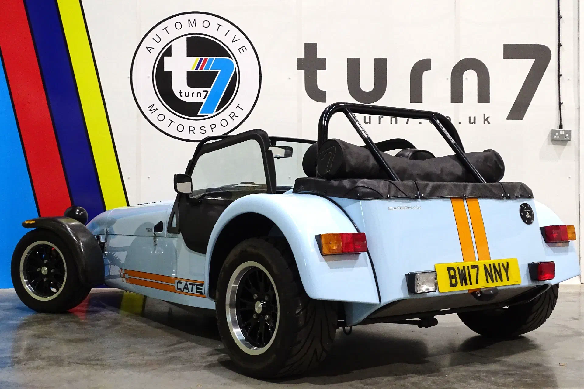 Caterham 360S SV