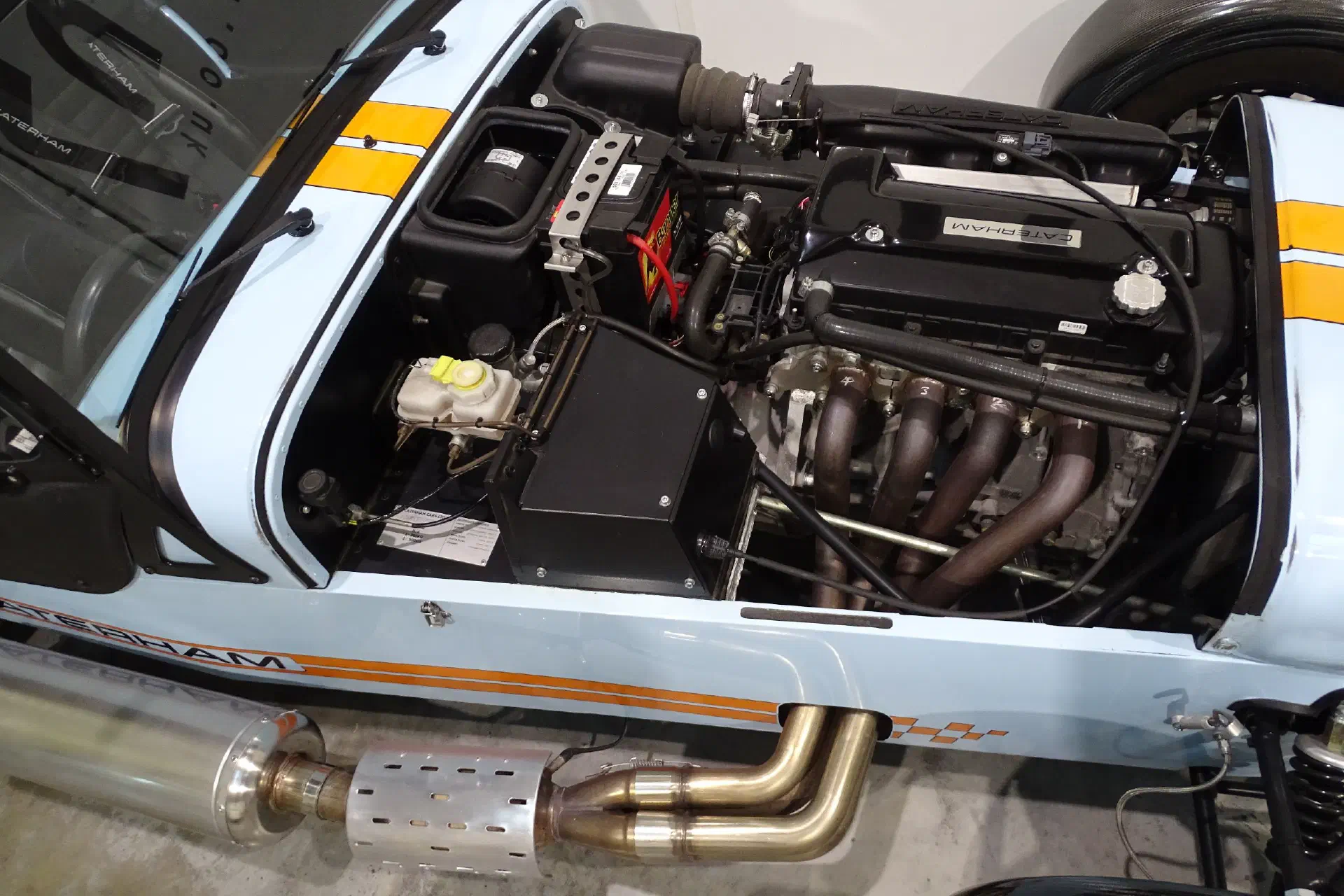 Caterham 360S SV