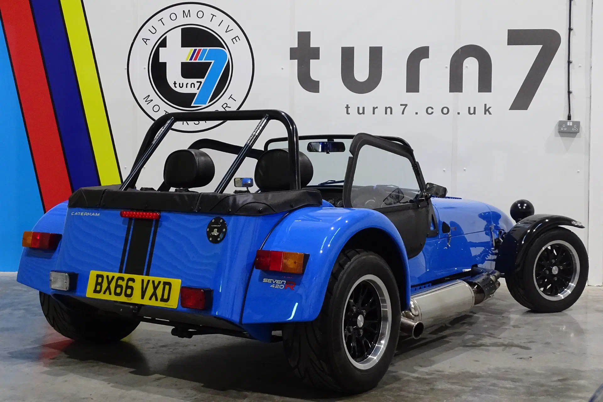 Caterham 420R SV
