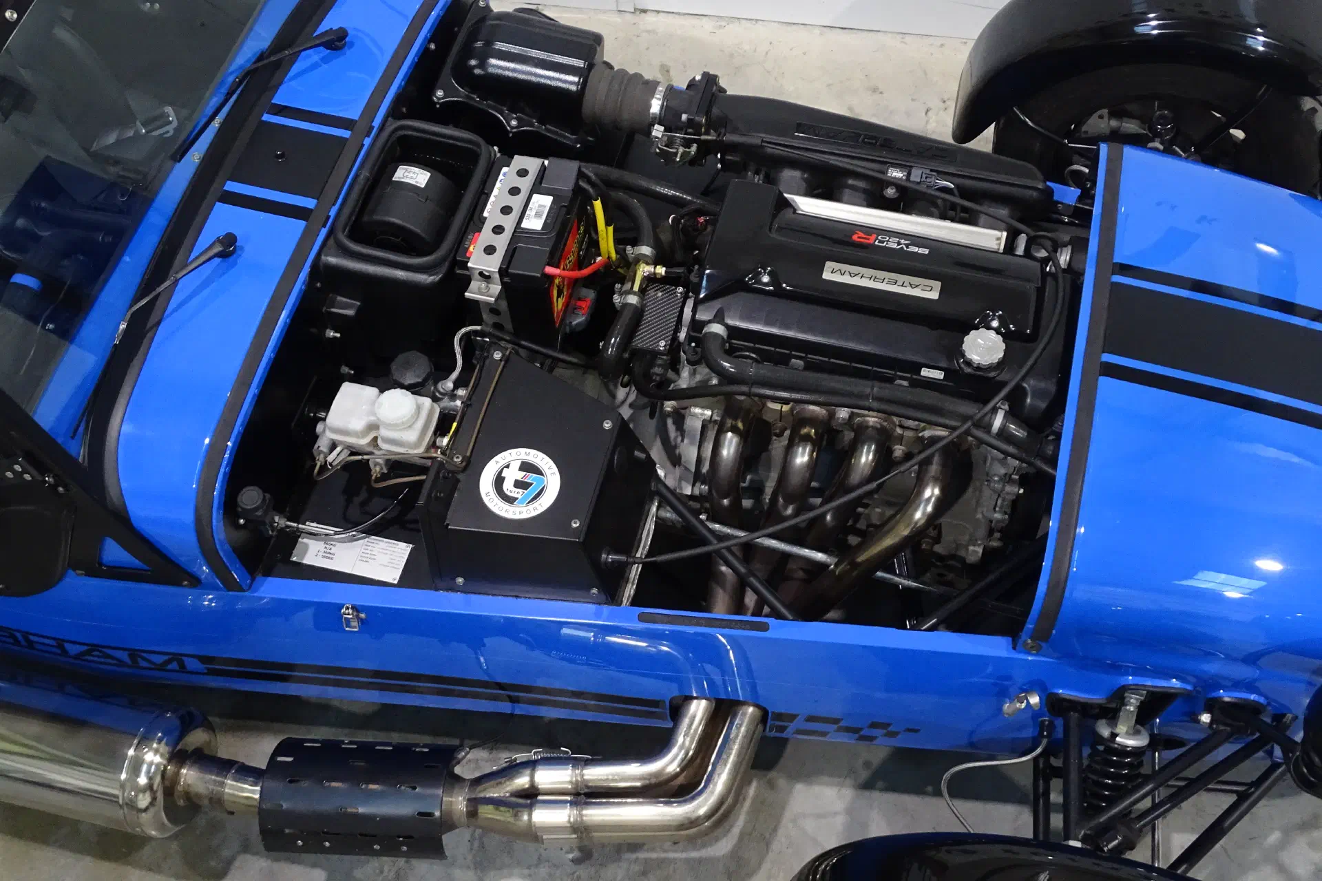 Caterham 420R SV