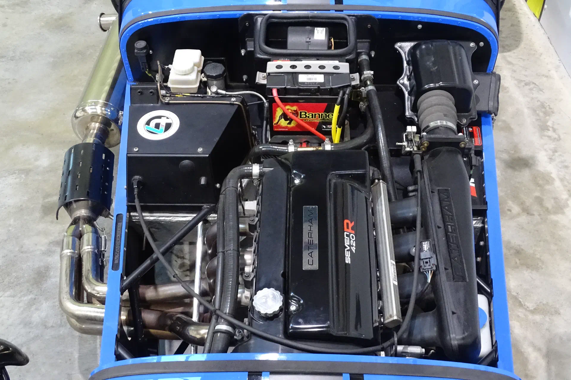 Caterham 420R SV