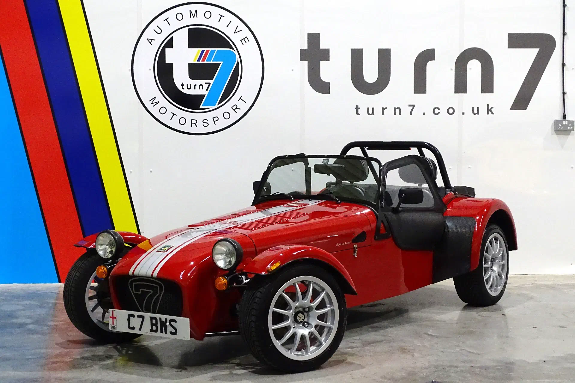 Caterham 40YOC Roadsport 140