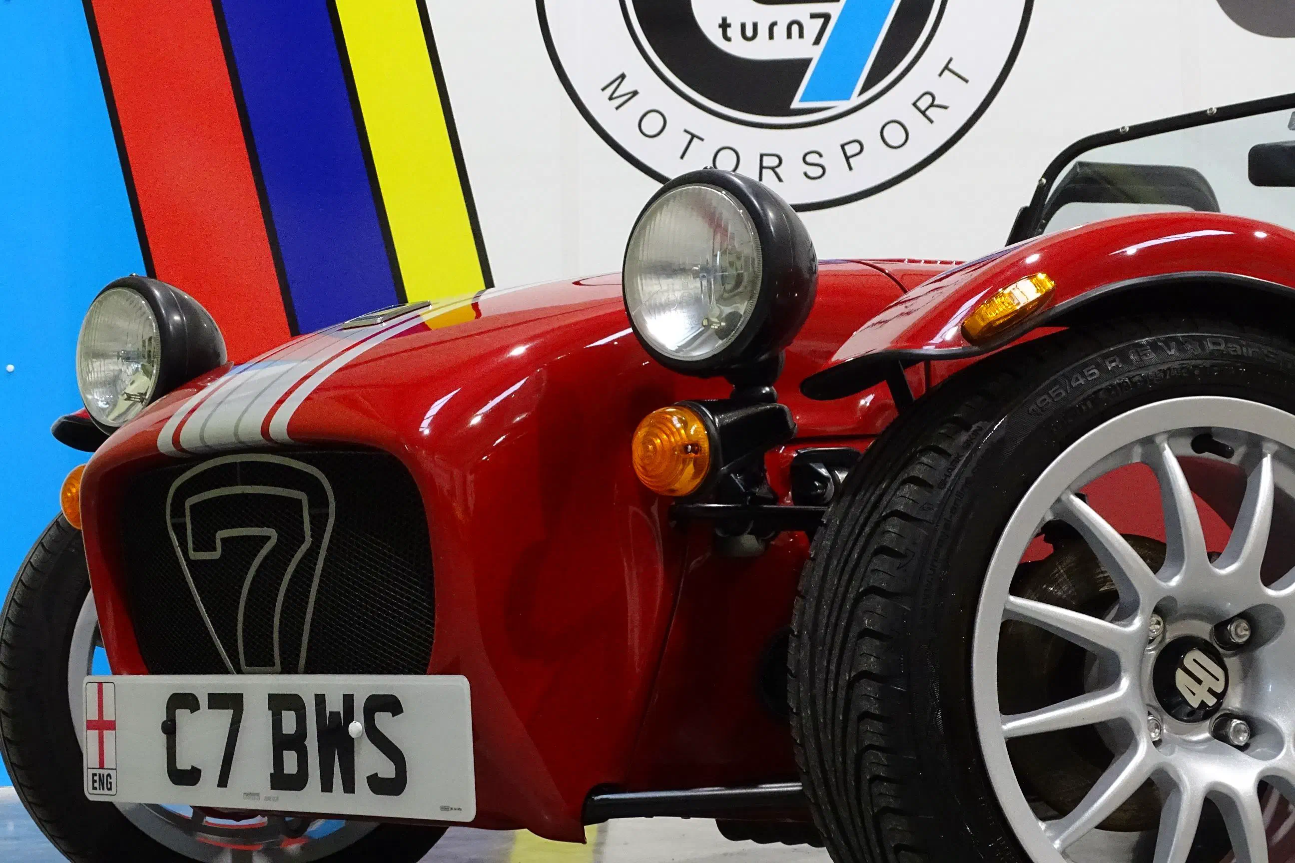 Caterham 40YOC Roadsport 140