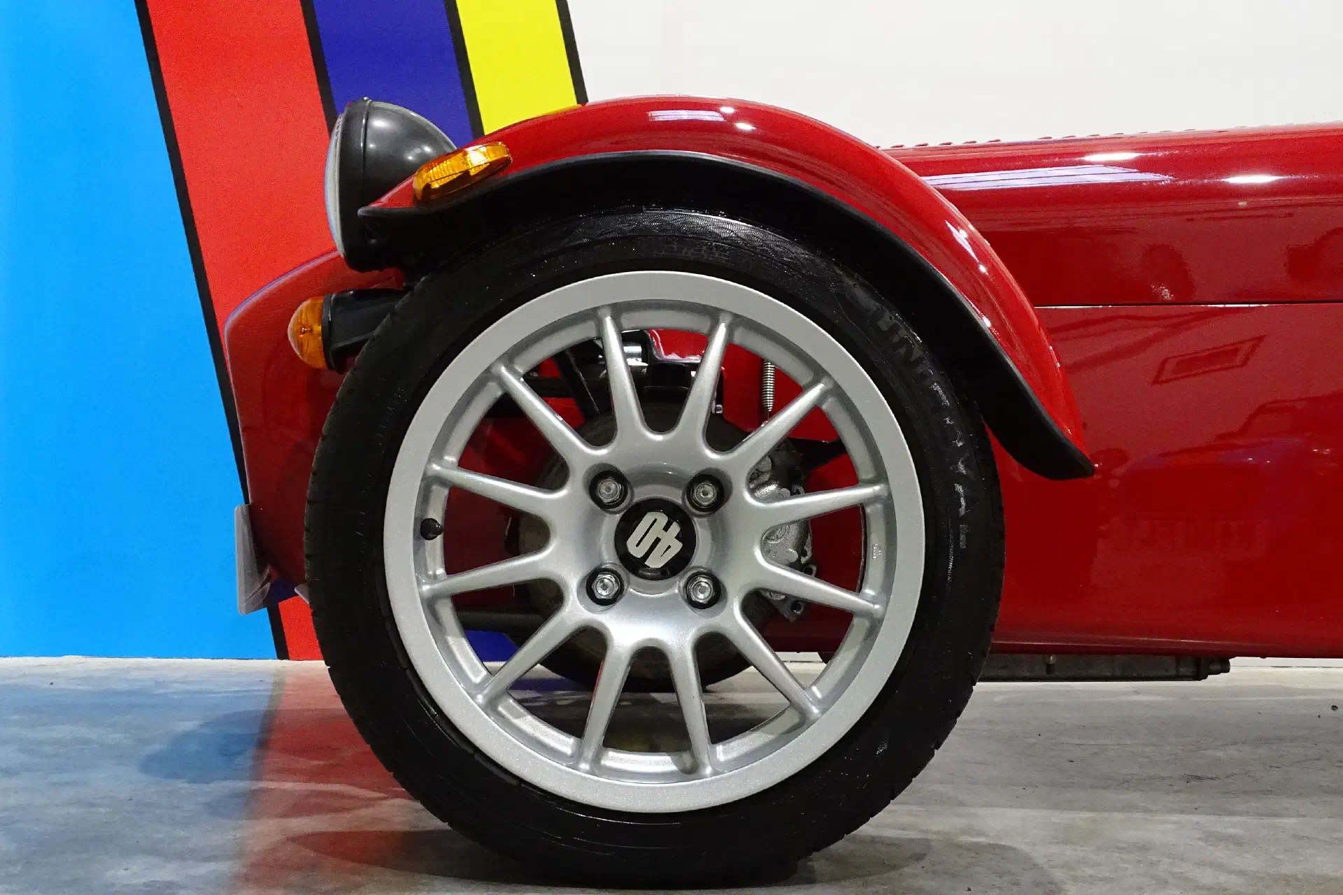 Caterham 40YOC Roadsport 140