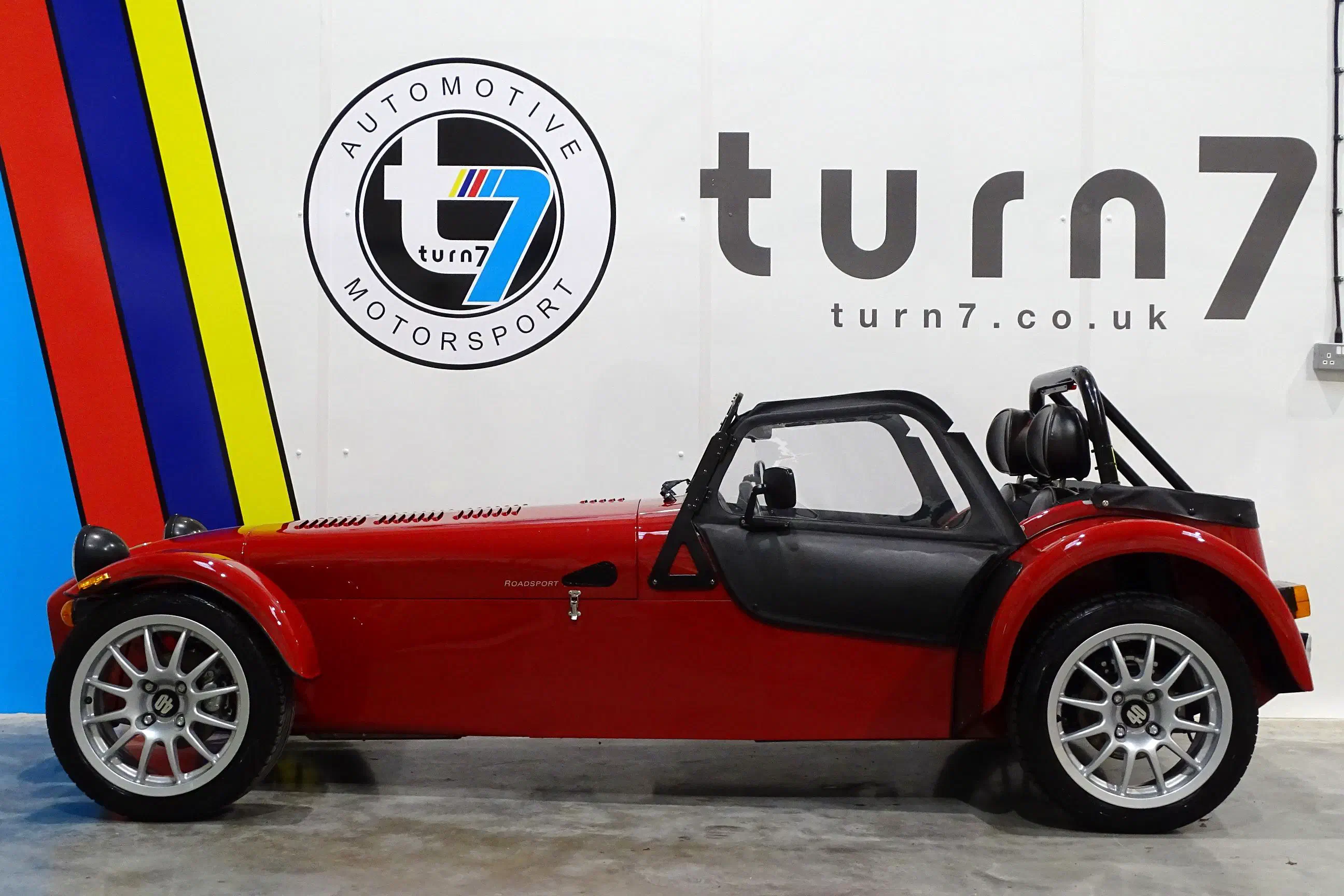 Caterham 40YOC Roadsport 140