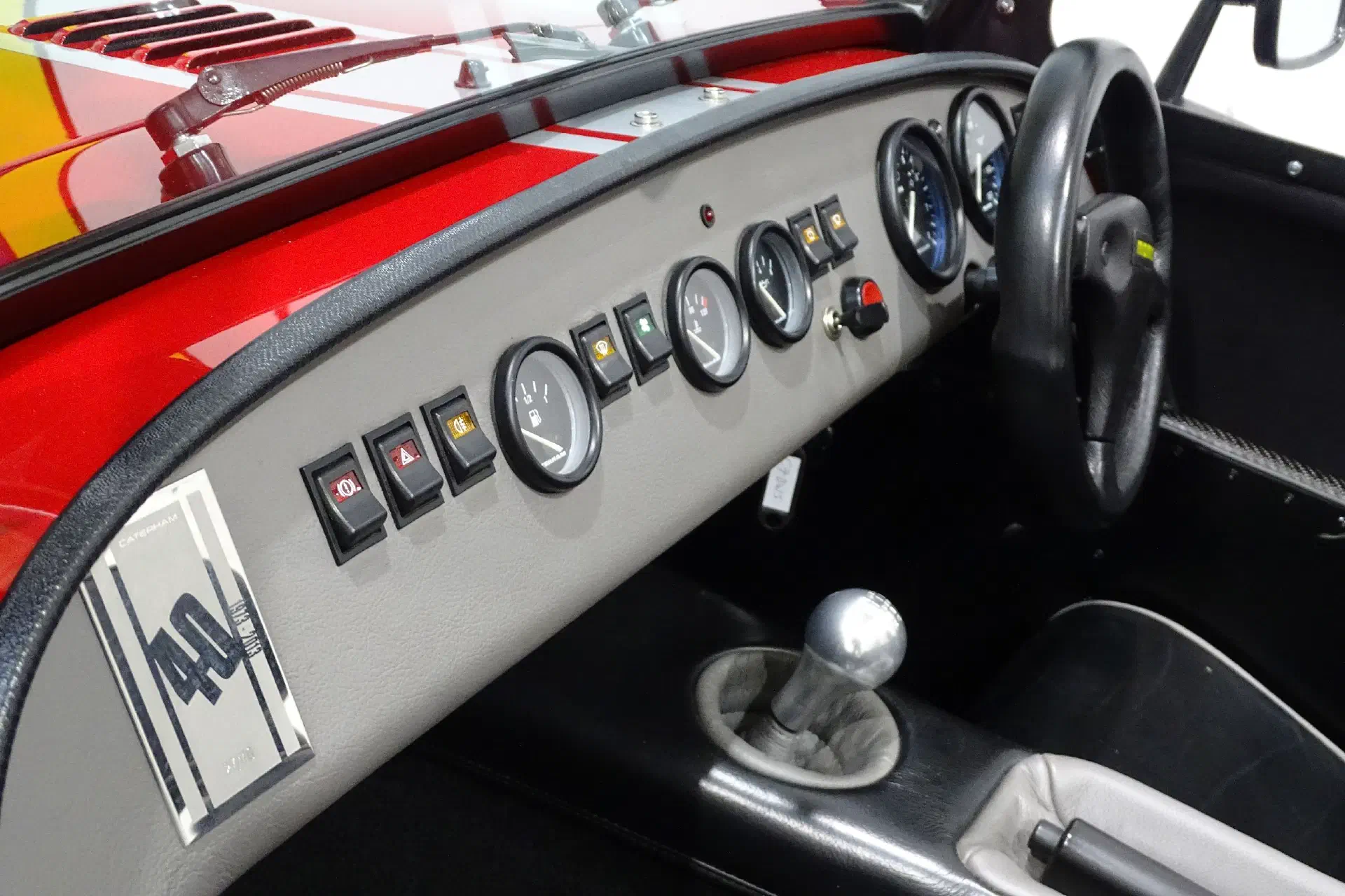 Caterham 40YOC Roadsport 140