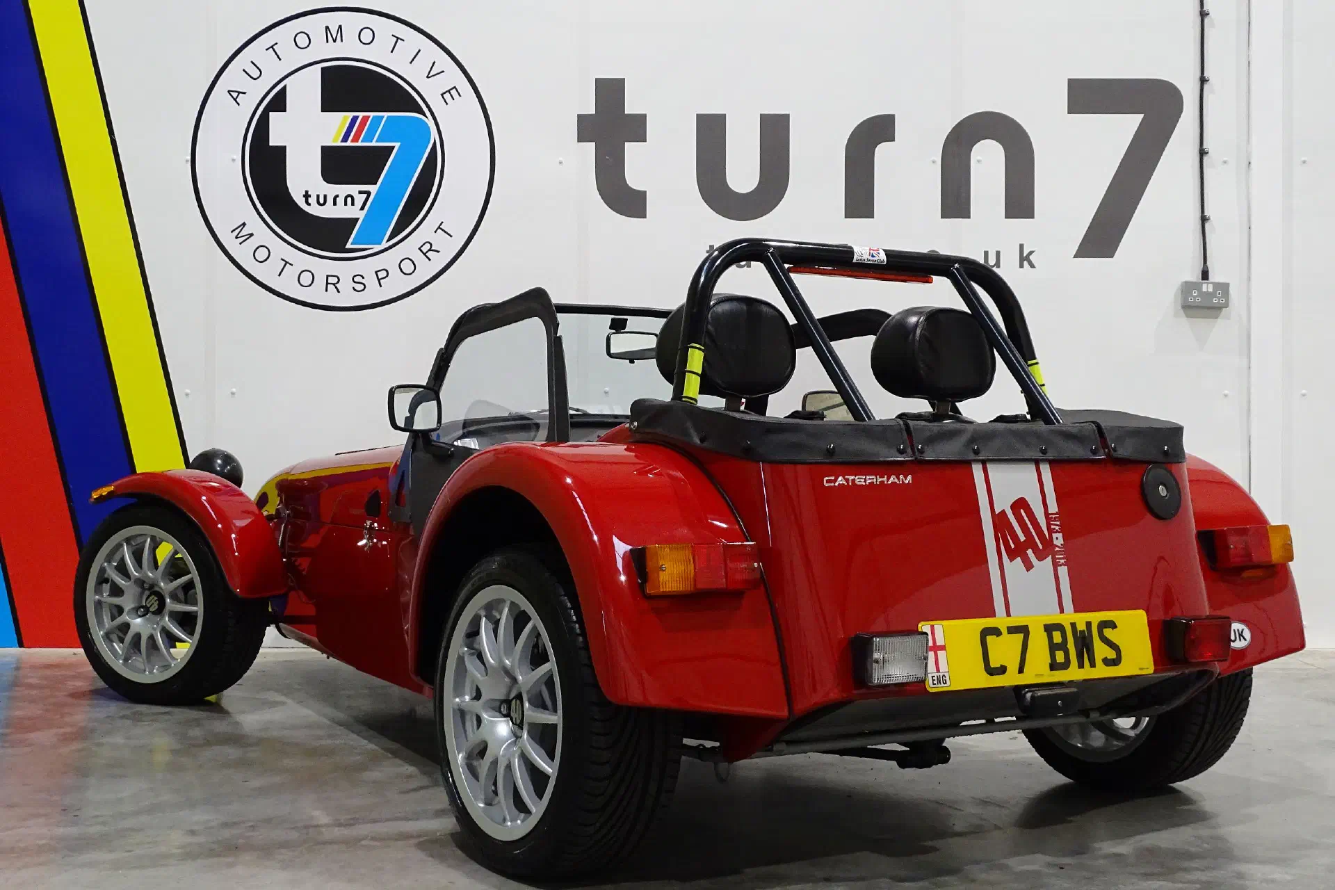 Caterham 40YOC Roadsport 140