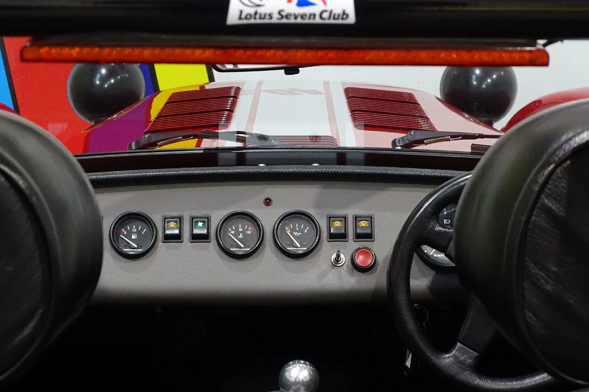 Caterham 40YOC Roadsport 140