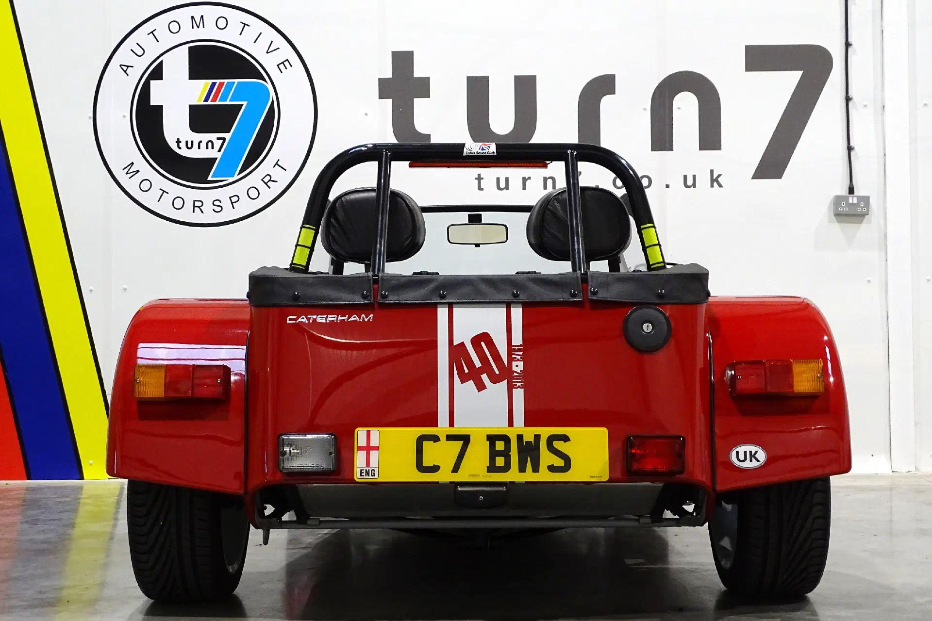 Caterham 40YOC Roadsport 140