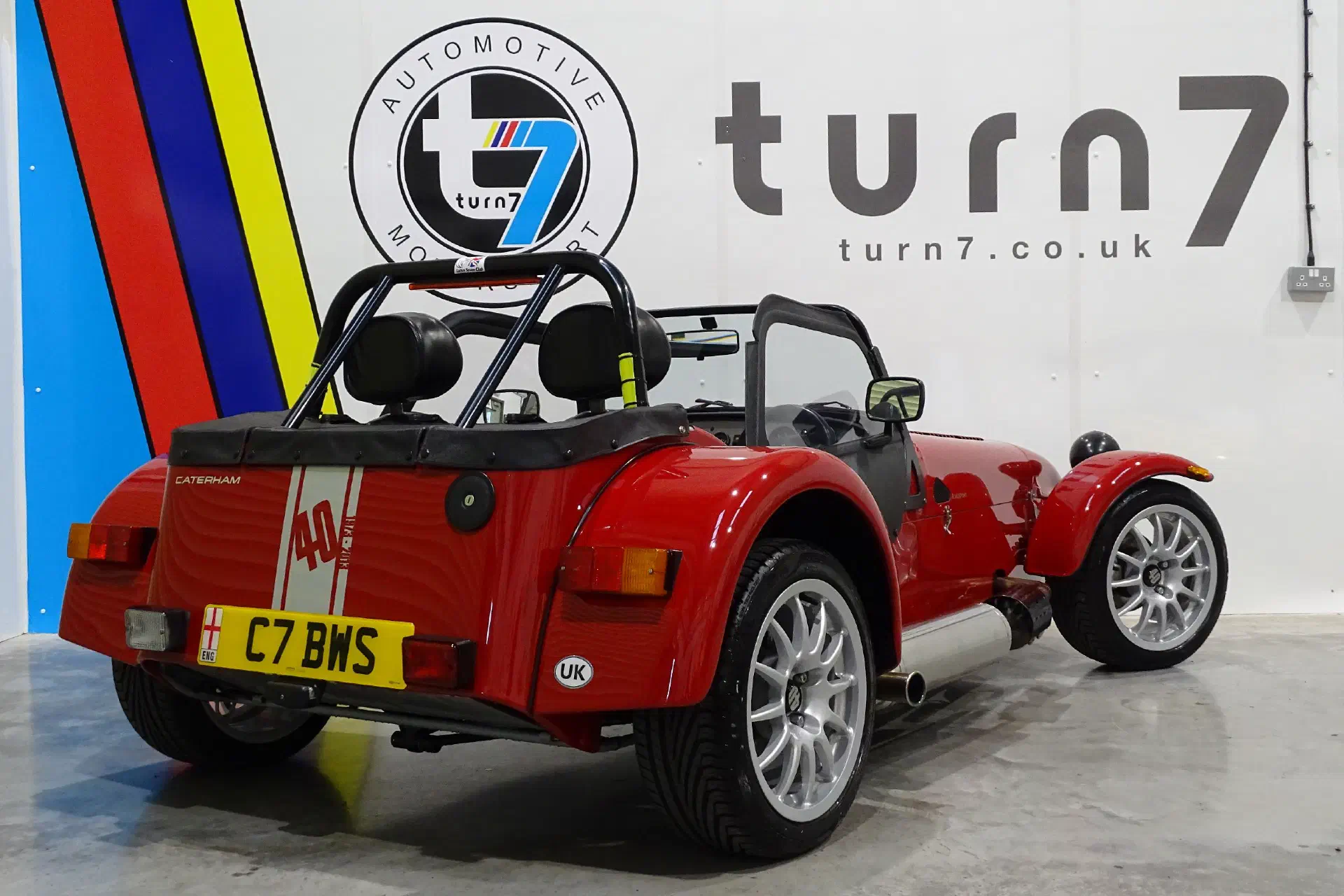 Caterham 40YOC Roadsport 140