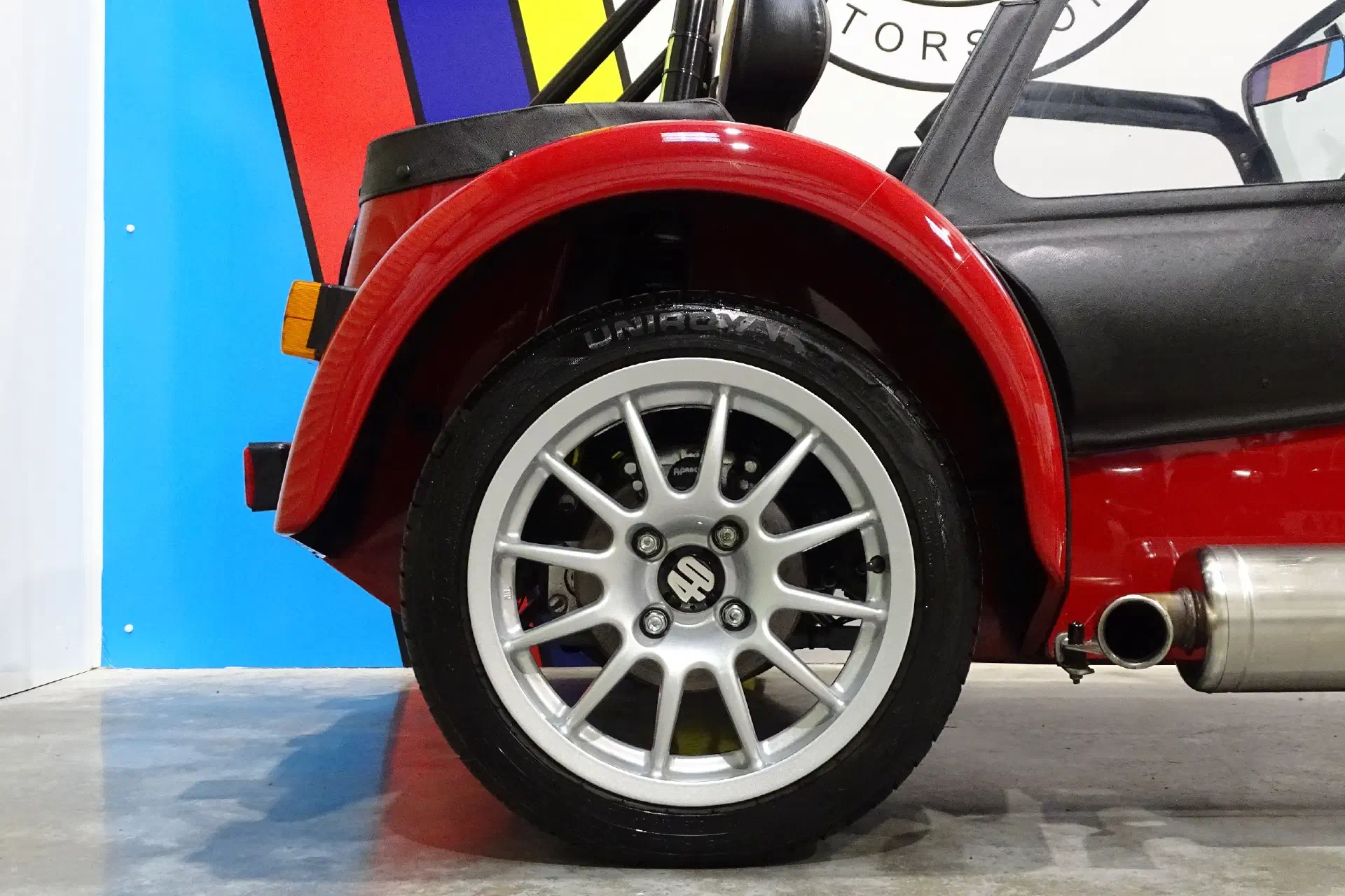 Caterham 40YOC Roadsport 140