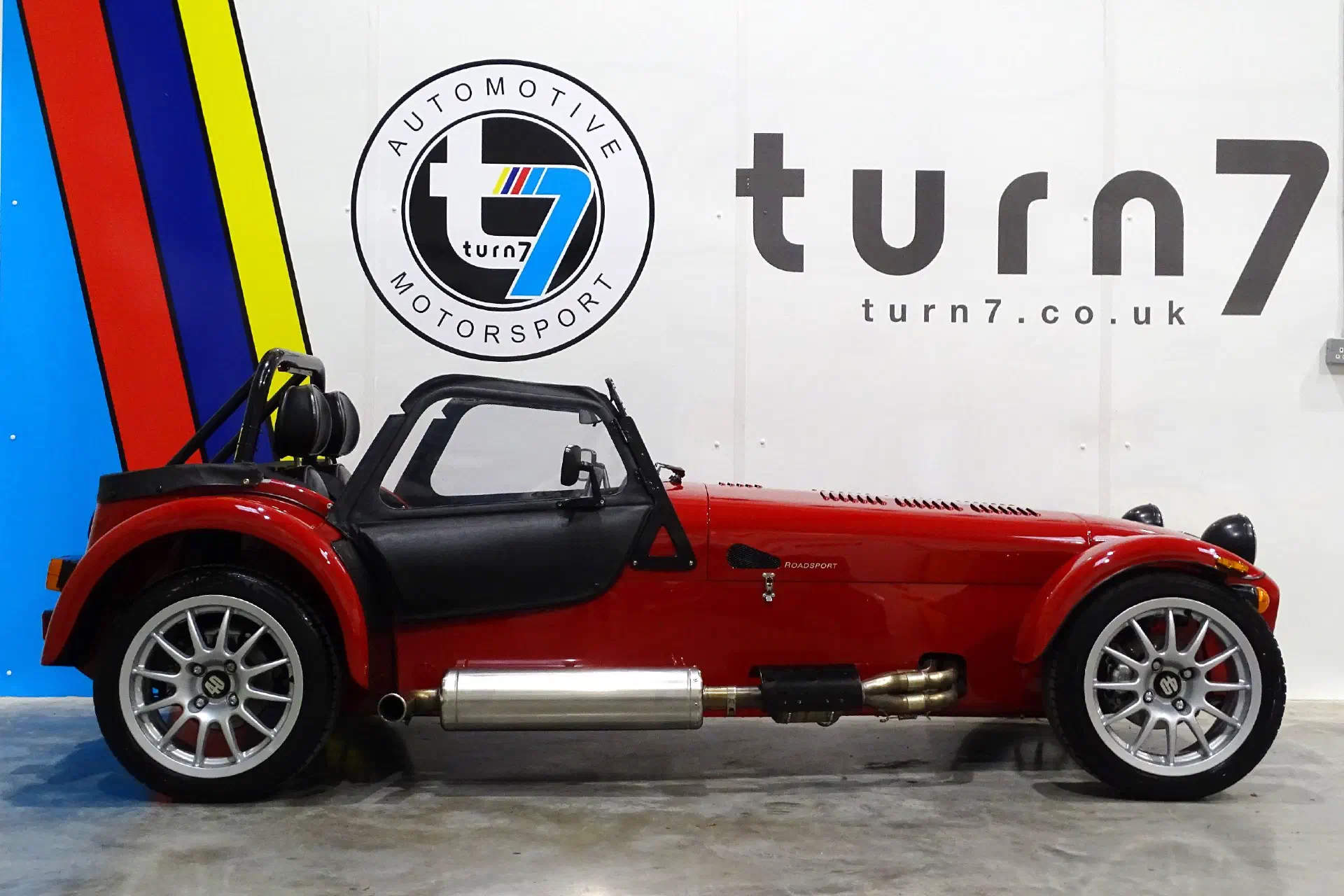 Caterham 40YOC Roadsport 140
