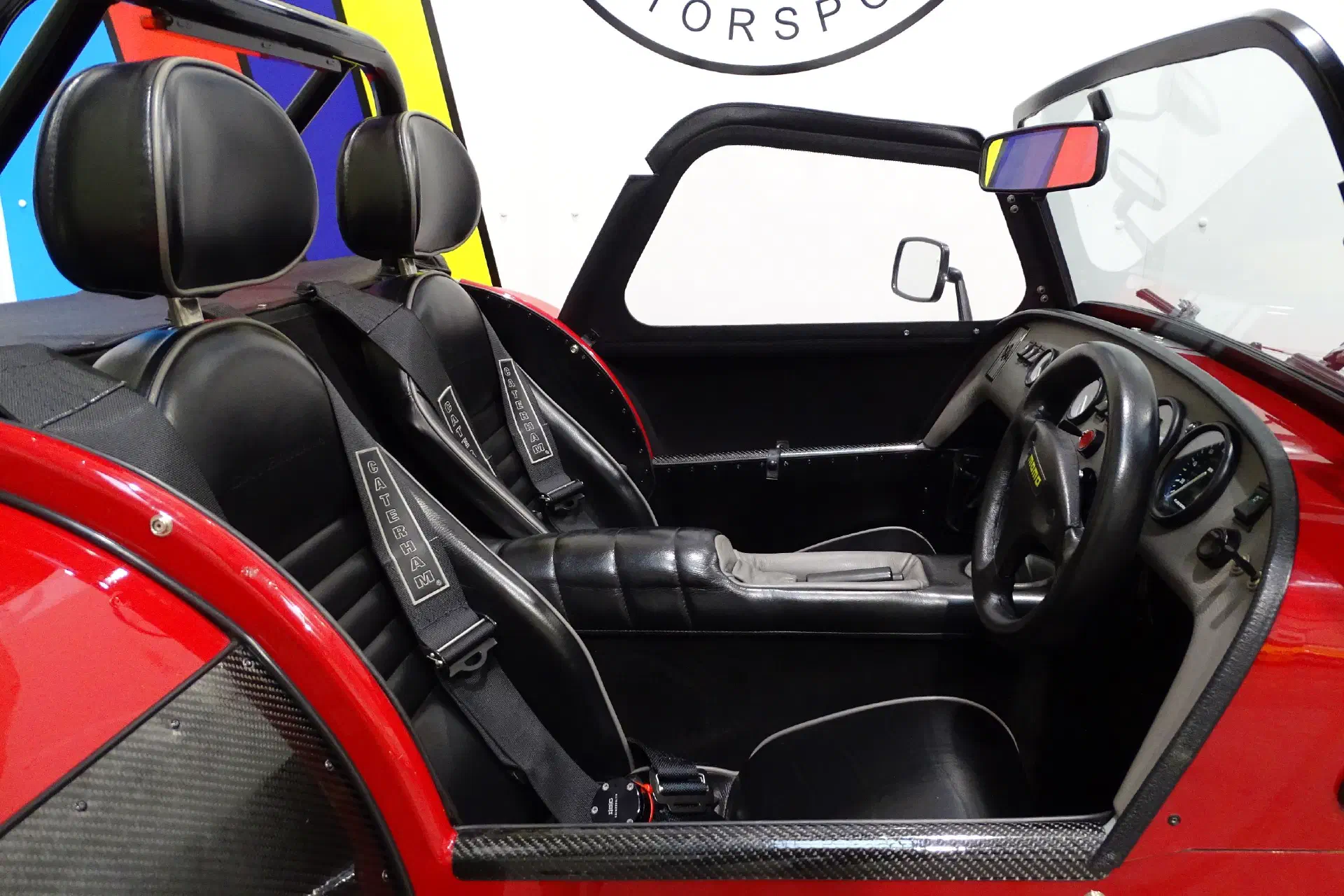 Caterham 40YOC Roadsport 140