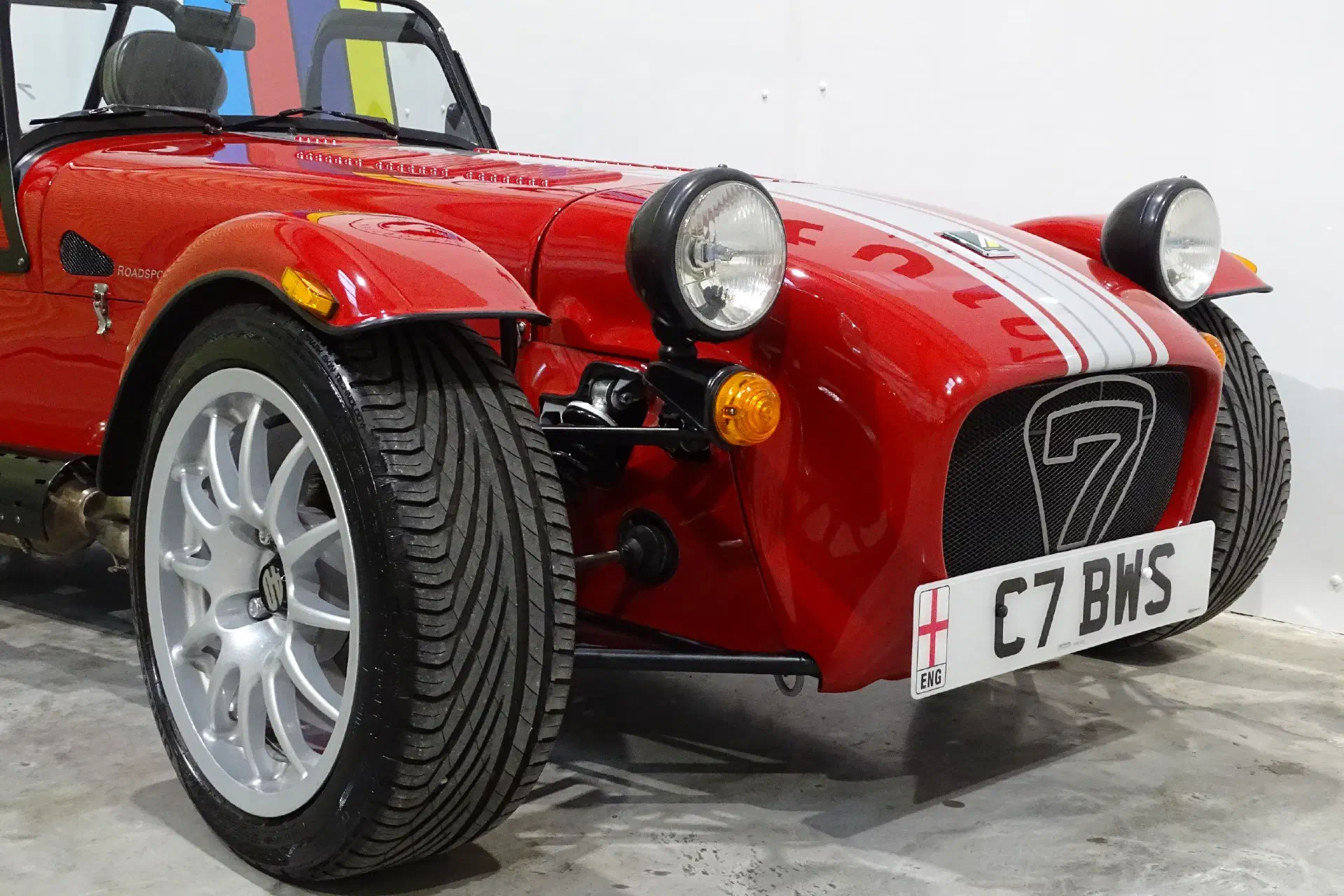 Caterham 40YOC Roadsport 140