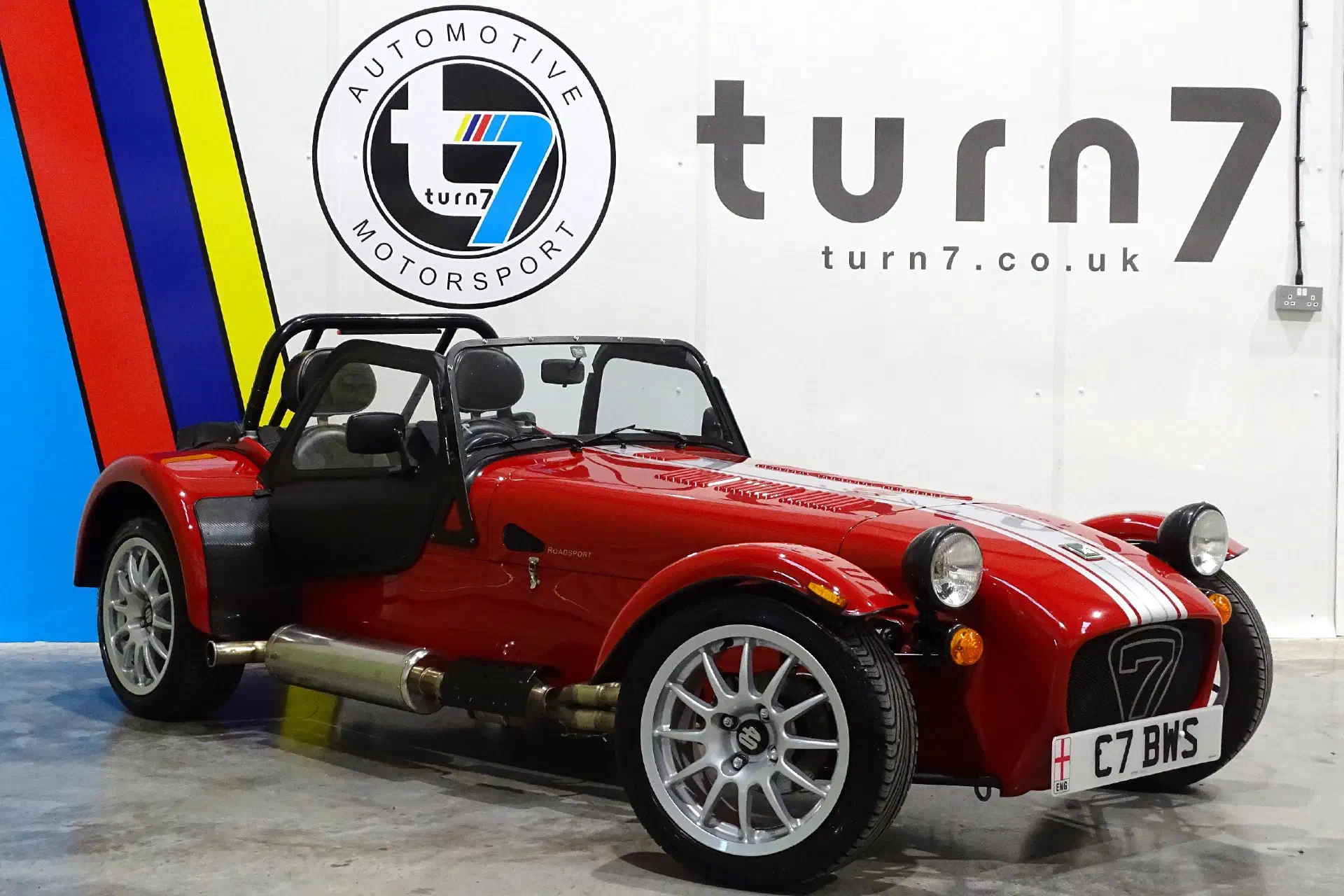 Caterham 40YOC Roadsport 140