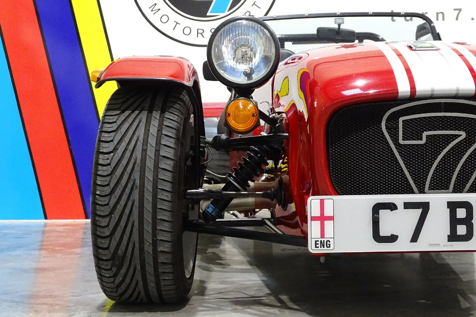 Caterham 40YOC Roadsport 140