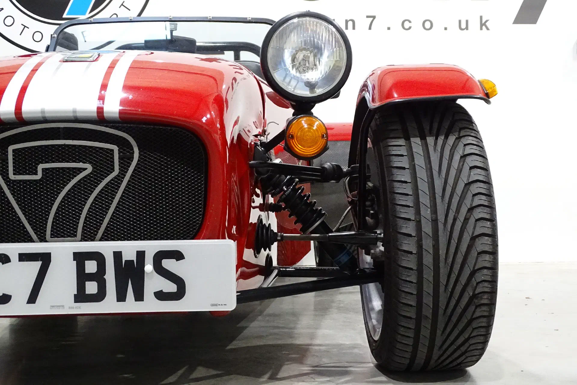 Caterham 40YOC Roadsport 140