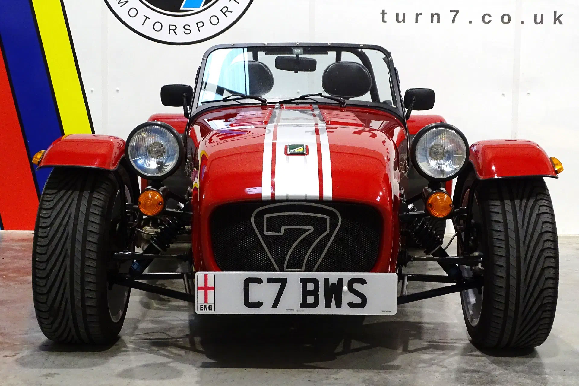 Caterham 40YOC Roadsport 140