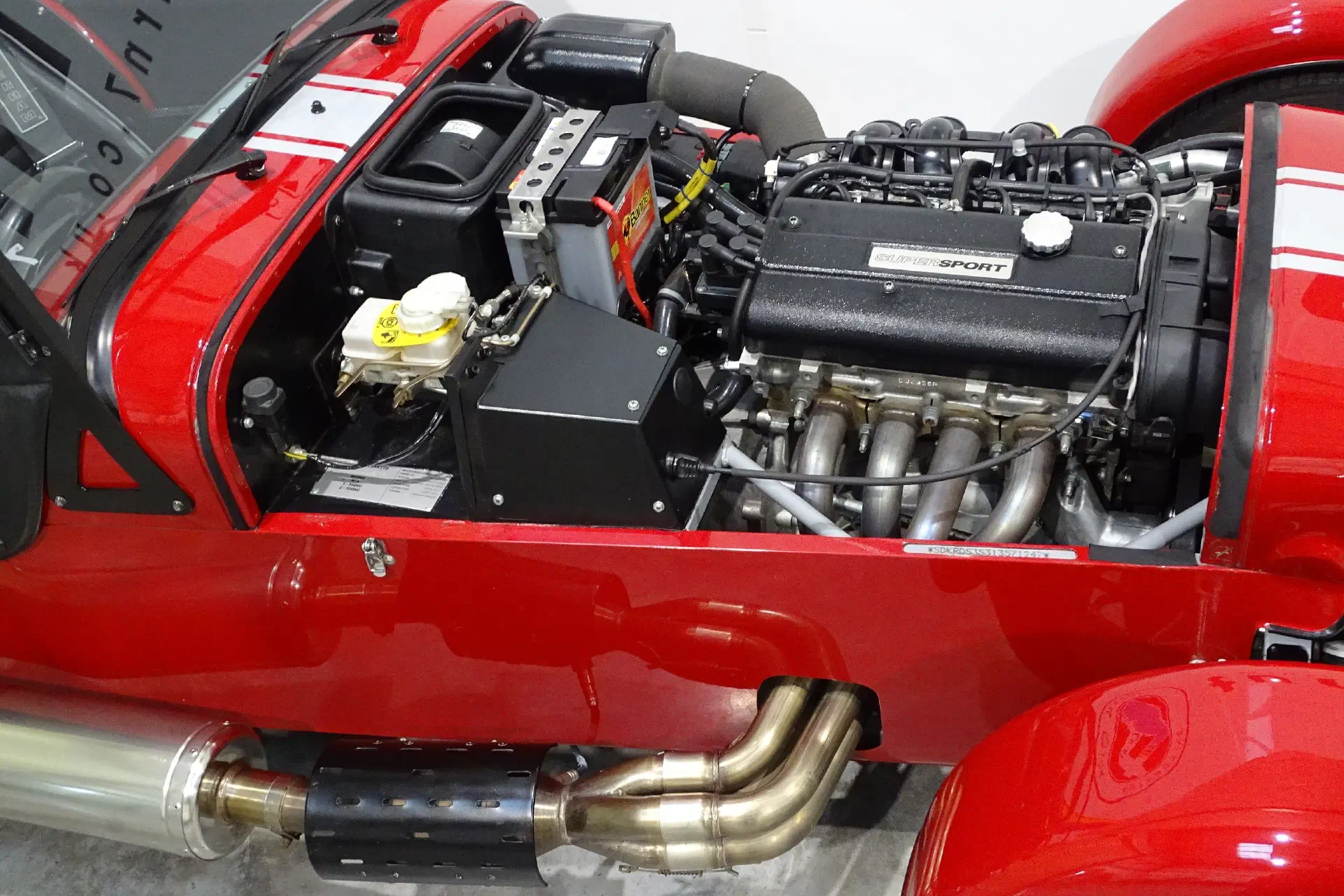 Caterham 40YOC Roadsport 140