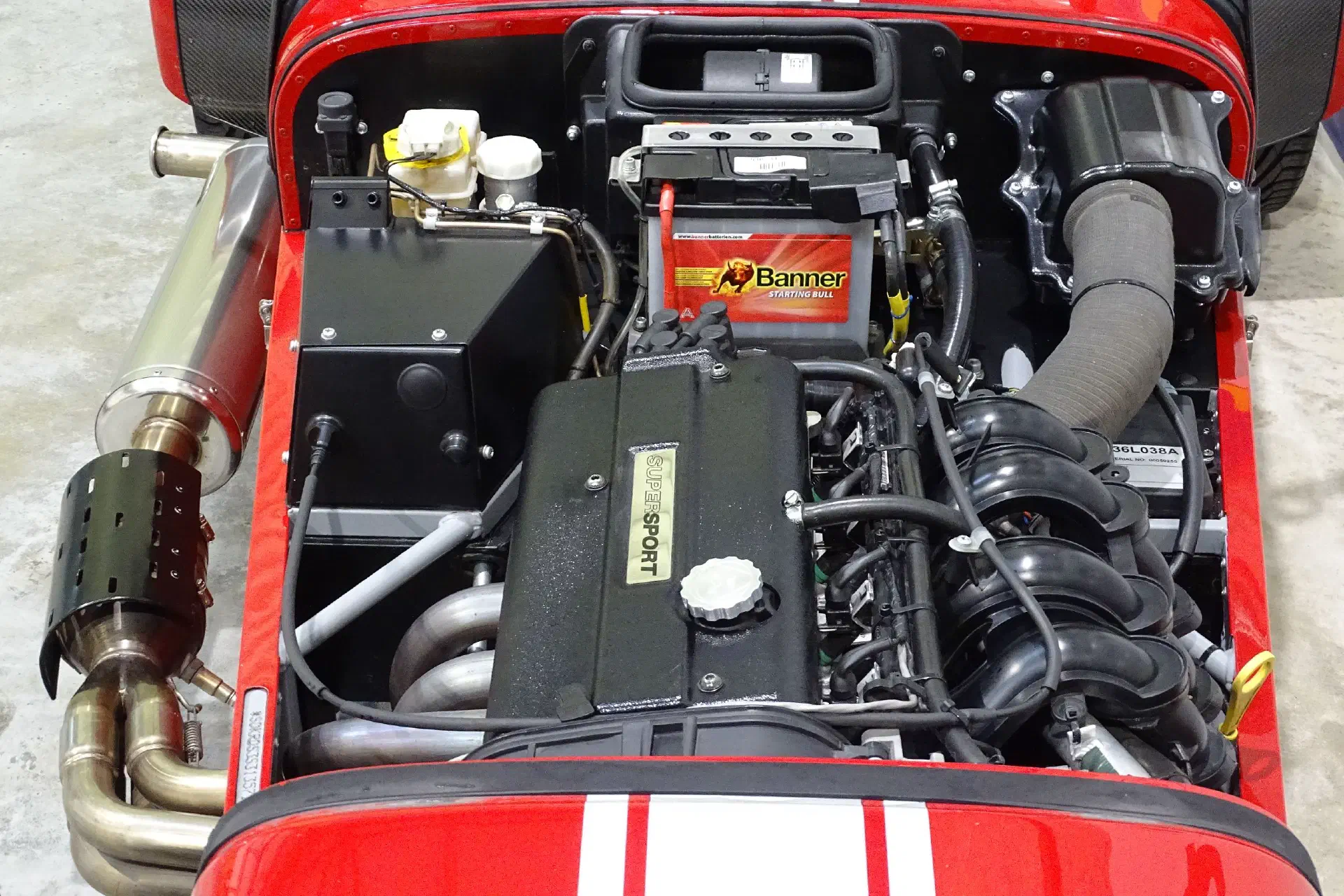 Caterham 40YOC Roadsport 140