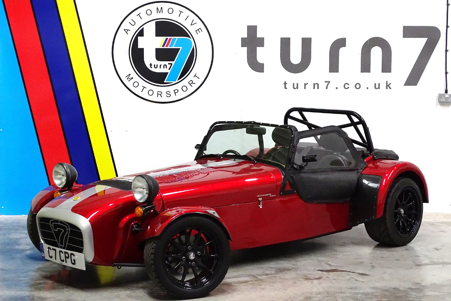 Caterham CSR 200
