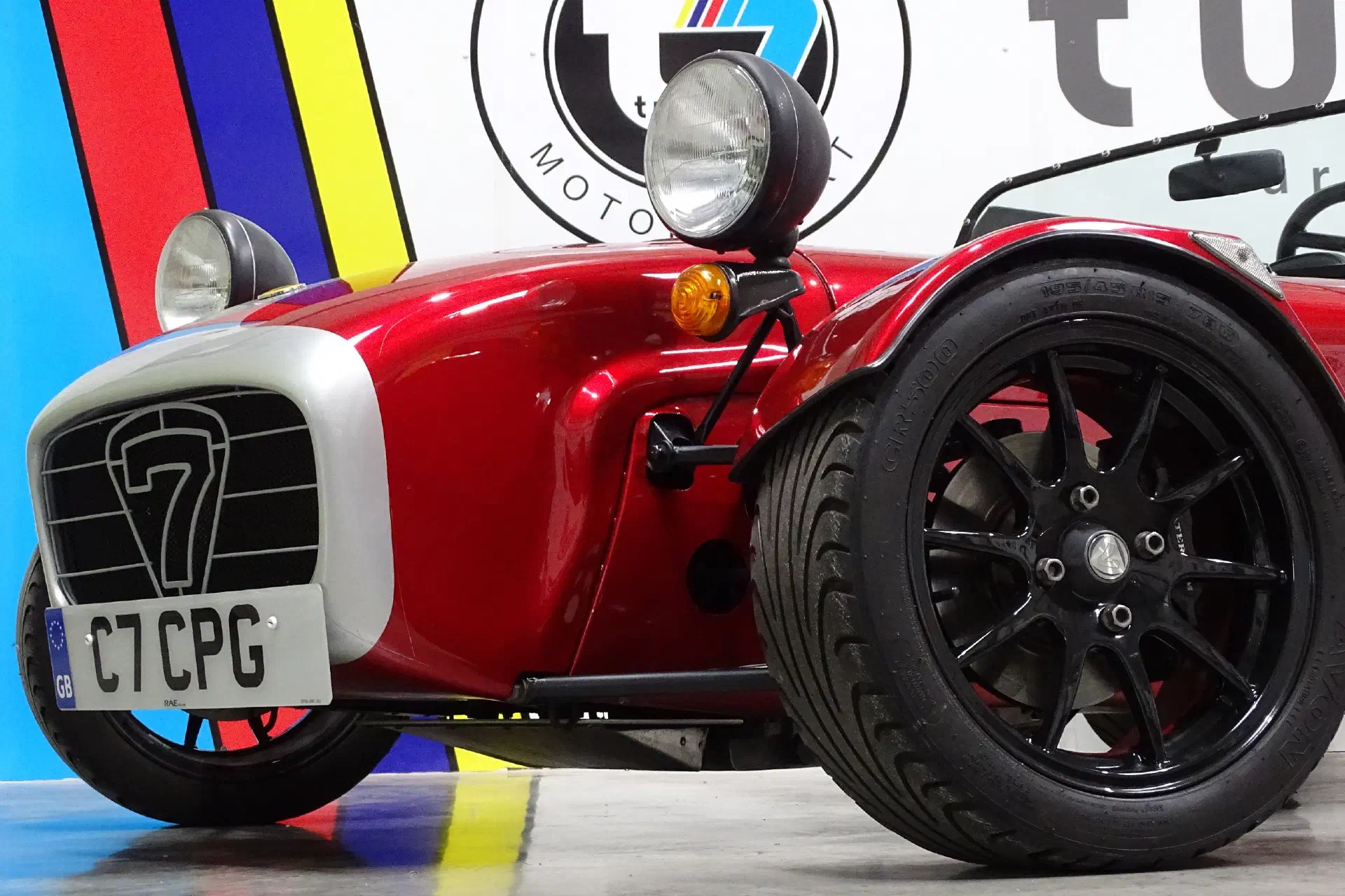 Caterham CSR 200